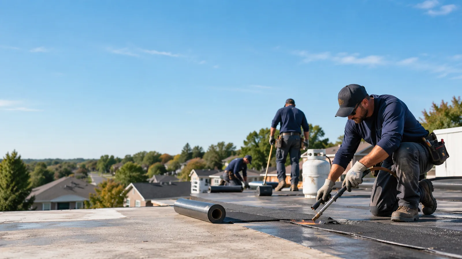 Flat Roof Leak Repair providers in Ethel, MS
